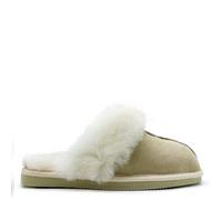 Pantoffel aus Schaffell "thies Pantoffel" metallic gold 38