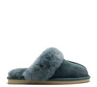 Pantoffel aus Schaffell "thies Pantoffel" petrol 40