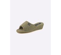 Pantoffel CASUAL LOOKS, Damen, Gr. 38, grün (pistazie), Schuhe (32676955-38) pistazie
