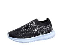 Pantoffel Cord-Slipper Arbeits-Pantoffeln Badelatschen Sommerschuhe Flipflop Flip Flop Badeschlappen Pool Schuhe Slipper Römersandalen Sandalette (38,Schwarz)