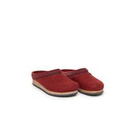Pantoffel GOTTSTEIN "Pantoffel 17801-8801", Damen, Gr. 40, rot, Obermaterial: 100% Wolle WO., Schuhe (48377612-40) rot