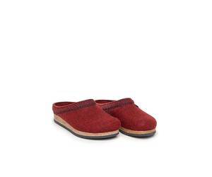 Pantoffel GOTTSTEIN "Pantoffel 17801-8801", Damen, Gr. 40, rot, Obermaterial: 100% Wolle WO., Schuhe (48377612-40) rot