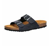 Pantoffel Herren Schnallen blau LICO Alvaro - Blau / 36