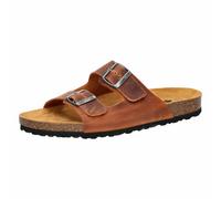 Pantoffel Herren Schnallen braun LICO Alvaro - Braun / 42