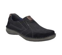 Pantoffel JOSEF SEIBEL "New", Herren, Gr. 42, schwarz, Obermaterial: 50% Rindsleder Leather cow. 50% Lammleder LEL., Schuhe (65289051-42) schwarz