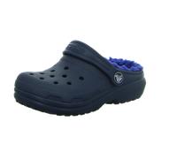 Pantoffel Jungen 4EU°navy/cerulean blue - Gr. - 27