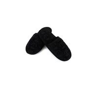 Pantoffel PHILIPP PLEIN "Flat Slippers Hexagon", Herren, Gr. L, 02, schwarz, Schuhe (16279409-L) 02, schwarz