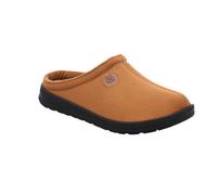 Pantoffel ROHDE "Asiago-H", Herren, Gr. 40, currybraun, Velourslederimitat, Schuhe, Hausschuh, Homeslipper, Wohlfühlschuh zum Schlupfen (19241107-40) currybraun