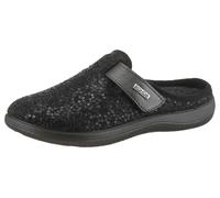 Pantoffel ROHDE "BARI", Damen, Gr. 40, grau (anthrazit), Filz, Schuhe, Hausschuh, Clog, Schlappen in klassischer Optik (72644149-40) anthrazit