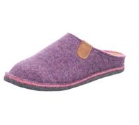Pantoffel ROHDE "CALMYS N15", Damen, Gr. 38, lila, Filz, meliert, Schuhe, Clog, Hausschuh, Homeslipper, Filz in melierter Optik (86401747-38) lila