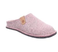 Pantoffel ROHDE "CALMYS N15", Damen, Gr. 41, rosa (rosé), Filz, meliert, Schuhe, Clog, Hausschuh, Homeslipper, Filz in melierter Optik (17833006-41) rosé