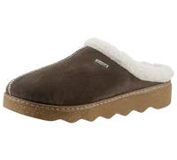 Rohde Damen, Frauen, Hausschuhe,warm gefüttert,verbandschuhe,therapieschuhe,Klett-Hausschuhe,Earth,40 EU / 6.5 UK