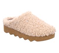 Pantoffel ROHDE "FOGGIA", Damen, Gr. 39, sanftes weiß, Textil, Schuhe, Homeslipper, Wohlfühlschuh, Clog mit Plateausohle (54991546-39) sanftes weiß