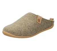 Pantoffel ROHDE "GREENYS N35", Damen, Gr. 38, beige (beige, meliert), Filz, Schuhe, Hausschuh, Clog, Homeslipper mit herausnehmbarer Innensohle (15537928-38) beige, meliert