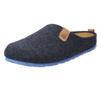 Rohde Herren Pantoffeln Hausschuhe Softfilz Napoli-H 6900, Größe:40 EU, Farbe:Blau