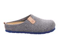Pantoffel ROHDE "Napoli-H", Herren, Gr. 41, grau, Filz, Schuhe, Hausschuh, Homeslipper, Wohlfühlschuh mit Label (76870939-41) grau