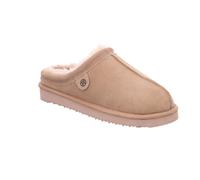 Pantoffel ROHDE "Soazza", Damen, Gr. 38, beige (hellbraun), Lammfell, Schuhe, Hausschuh, Wohlfühlschuh, Homeslipper mit Lammfell (12483010-38) hellbraun