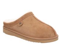 Pantoffel ROHDE "SOAZZA", Damen, Gr. 39, cognac, Veloursleder, unifarben, Basic, Schuhe, Hausschuh, Wohlfühlschuh, Homeslipper mit Lammwolle (71150764-39) cognac