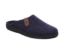 Rohde 2782 Soltau H Herren Hausschuhe Pantoffeln , Größe:42 EU, Farbe:Blau