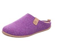 Rohde Damen Pantoffel Softfilz Hausschuh Wechselfußbett Tivoli-D 6860, Größe:42 EU, Farbe:Violett