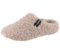 VERBENAS Hausschuhe York Curly Damen Camel Größe 38