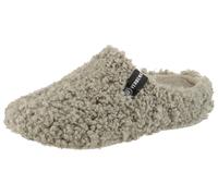 Pantoffel VERBENAS, Damen, Gr. 39, grün (olivgrün), Textil, Schuhe Pantoffel, Hausschuh, Homeslipper, Clog in kuscheliger Optik (45333042-39)