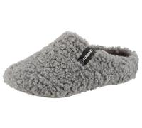 VERBENAS Hausschuhe York Curly Antracita - Größe: 42