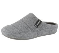 Pantoffel VERBENAS "Earth Picos", Herren, Gr. 44, grau (hellgrau), Textil, Schuhe, Hausschuh, Clog, Schlappen, Wohlfühlschuh mit Label (43266958-44) hellgrau