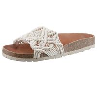 VERBENAS Sandalen Raga Knots Damen Beige Crudo Größe 39