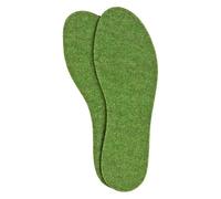 Pantoffelmann Einlegesohlen aus Filz, Gr. 36-48, für Sommer & Winter