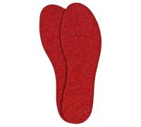 Pantoffelmann Einlegesohlen aus Filz, Gr. 36-48, für Sommer & Winter