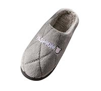 Pantoffeln Herren Filz Plüsch Hausschuhe Filzpantoffeln,Hochzeit Flip Flops Für Gäste Flauschig Filzhausschuhe Pantoffel 43 46 Anti Schweiß Hüttenschuhe Ultraleicht Herrenhausschuhe House Shoes