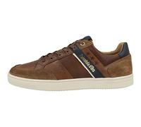 Pantofola d´Oro Vicenza Uomo Low Herren Sneaker Verstärkte Ferse, braun SIZE,41|42|43|44|45|46|47