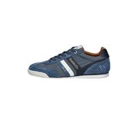 Pantofola d Oro Halbschuhe Veloursleder/Textil Blau - 40