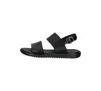 Pantofola d Oro Sandalen Leder Schwarz