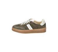 Sneaker PANTOFOLA D´ORO "Pantofola d'Oro Sneaker Leder", Gr. 42, grün, kombi, Leder, casual, Schuhe (46991033-42) grün, kombi