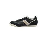 Sneaker PANTOFOLA D´ORO "Pantofola d'Oro Sneaker Leder", Herren, Gr. 45, schwarz, grau, Leder, Schuhe Sneaker (89054905-45) schwarz, grau