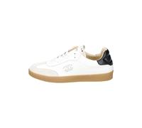 Pantofola d Oro Sneaker Leder Weiß/Schwarz - 40