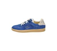 Sneaker PANTOFOLA D´ORO "Pantofola d'Oro Sneaker Veloursleder", Gr. 42, blau, grau, Veloursleder, Schuhe (68916543-42) blau, grau
