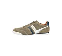 Pantofola d´Oro Sneaker Vasto Suede Low 2026 grün/weiss Herren, Größe Euro (US) 46