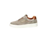 Sneaker PANTOFOLA D´ORO "Pantofola d'Oro Sneaker Veloursleder", Gr. 44, grau (taupe), Veloursleder, casual, Schuhe (34222042-44) taupe