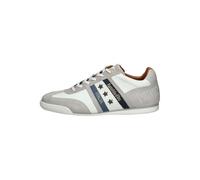 Pantofola d Oro Sneaker Veloursleder/Textil Grau/Weiß - 46