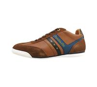 Pantofola d`oro Vasto Low PD001004153M-01-2116 Braun cognac/navy 2116 EU 40