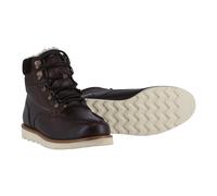 Pantofola d´Oro Winterstiefel Bormio Uomo High Boot (Glattleder) coffeebraun Herren, Größe Euro (US) 42