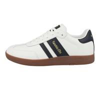 Sneaker PANTOFOLA D´ORO "BALLARE", Gr. 41, blau (weiß, navy), Leder, sportlich, Schuhe (33837035-41) weiß, navy