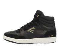 Pantofola d'Oro Herren Sneaker Low Sirolo Mid Schwarz 45