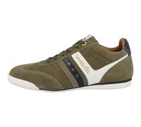 Pantofola d´Oro Sneaker Vasto Suede Low 2026 grün/weiss Herren, Größe Euro (US) 44