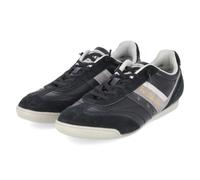 Pantofola d'oro Low Sneaker VASTO - Gr. 45 - Schwarz - Leder und Synthetik
