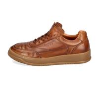 Sneaker PANTOFOLA D´ORO "Pantofola d'Oro Sneaker Leder", Gr. 43, braun (cognac), Leder, casual, Schuhe (28805206-43) cognac
