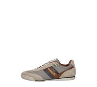 Sneaker PANTOFOLA D´ORO "Pantofola d'Oro Sneaker Leder/Textil", Herren, Gr. 46, sand, Leder, Textil, Schuhe Sneaker (83624101-46) sand